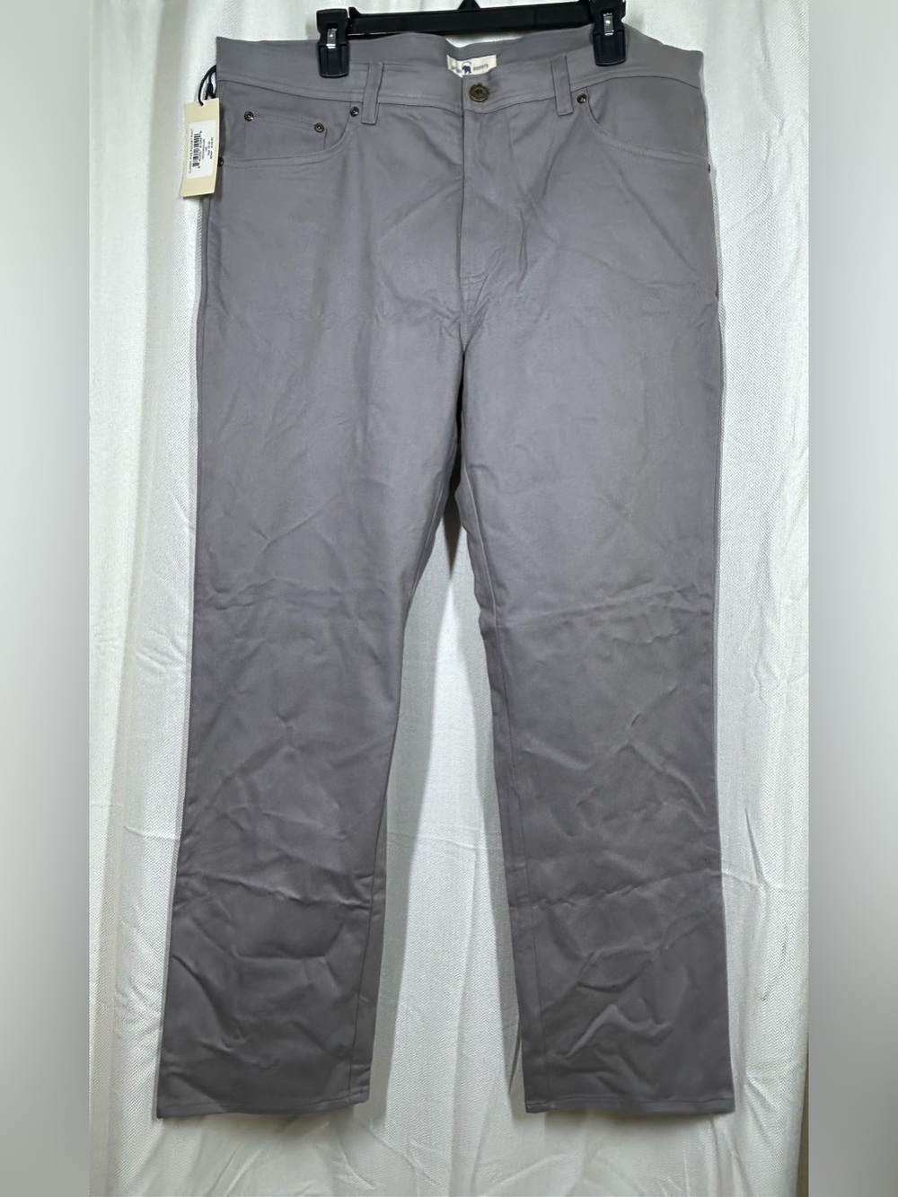Onward Reserve Classic Five Pocket Pant Mens New Size 38 X 30 Grey
